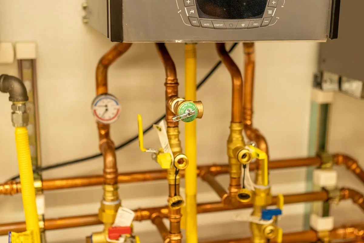 Licensed technician providing Water Heater Installation for a homeowner in Swartz Creek